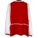 Arsenal 2002-2004 Retro Domácí Dres Dlouhý Rukáv
